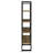 4-Shelf Bookcase