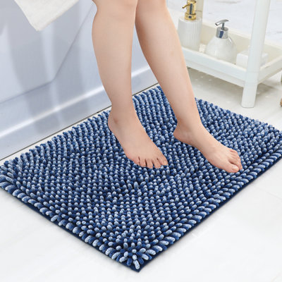 Chenille Non-Slip Bath Rug