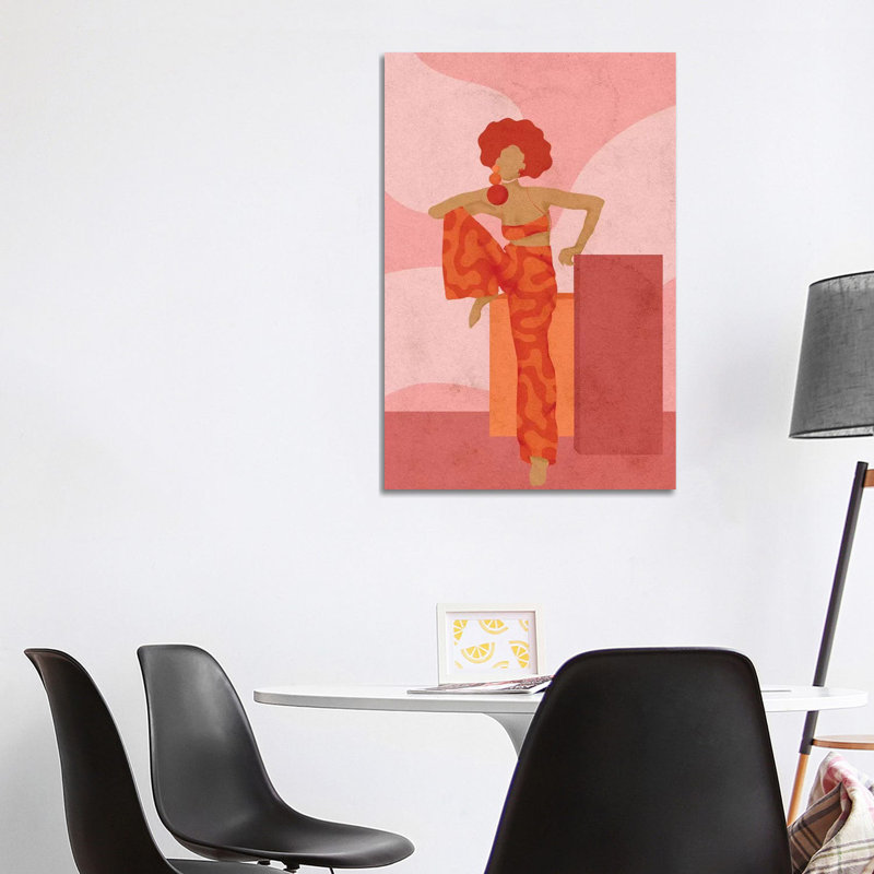 Lorena by Reyna Noriega - Print on Canvas, No Framed, 66.04 cm H x 45.72 cm W x 1.91 cm D