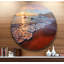 « Stunning Ocean Beach at Sunset », reproduction de photo sur toile, reproduction d'art mural avec plage-27839800-27839806-90315827