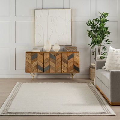 Tapis en laine Juliette Roan