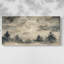 Série paysage - XCIV - Toile tendue avec châssis - Prêt à accrocher-107107677