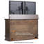 Armoire télé avec foyer électrique Ambiance-112024313
