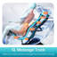 Fauteuil de massage inclinable et chauffant en similicuir-69591121