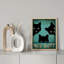 «Nice Bout Bathroom Decor Sneaky Black Cats Peeking» sur papier-98299130-98299133