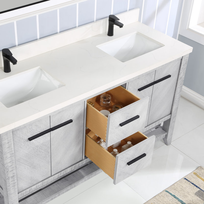 Mya Jade 60 Inch Vanity, 60"