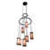 Alcesta  9 - Light Chandelier