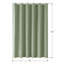Linen Textured Shower Curtain and Hooks Set-654248349