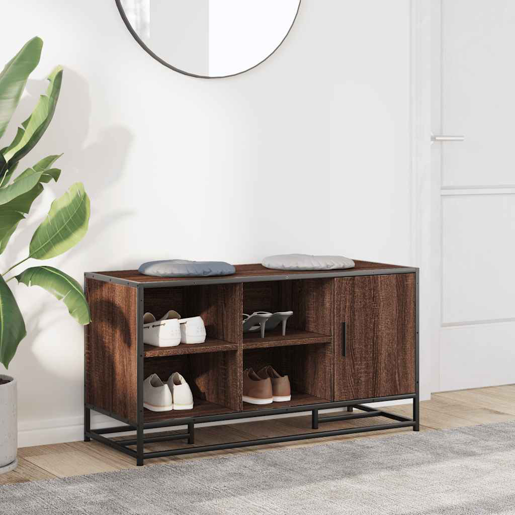 5 Pair Shoe Storage Bench