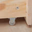 Pallet bed 90 x 200cm with bed frame-865042050-865042051