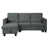 Dark Gray Velvet est en rupture de stock