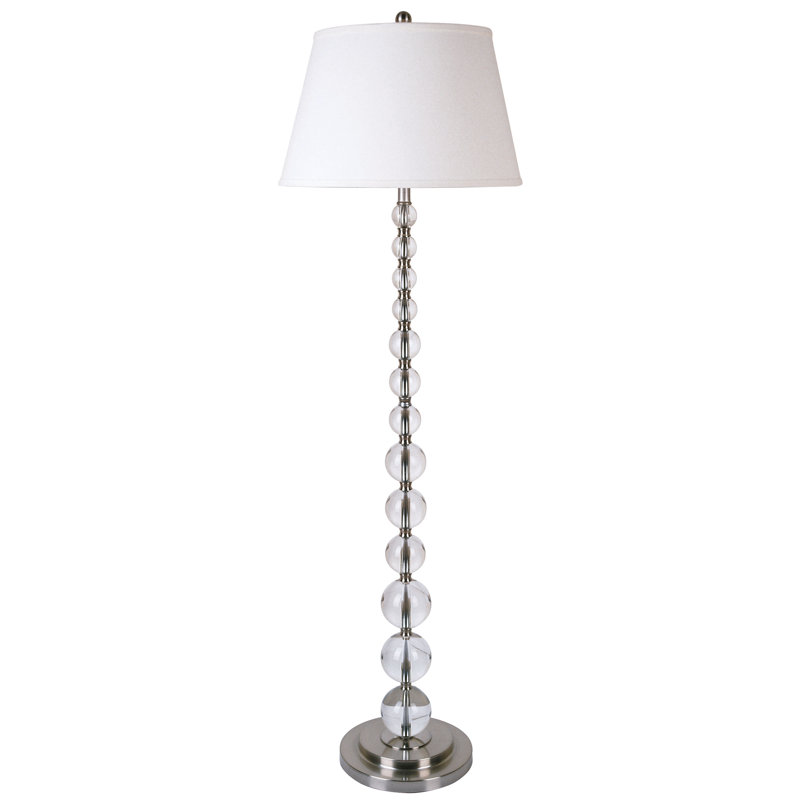 Lampe sur pied 57 po Mitzel