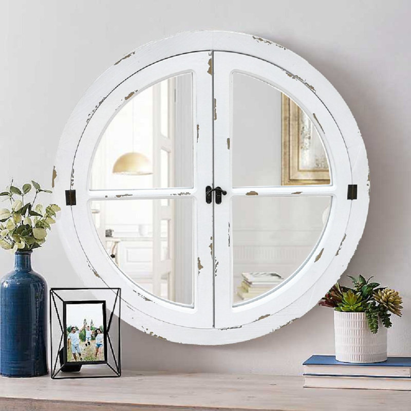 Trevor Flat Mirror