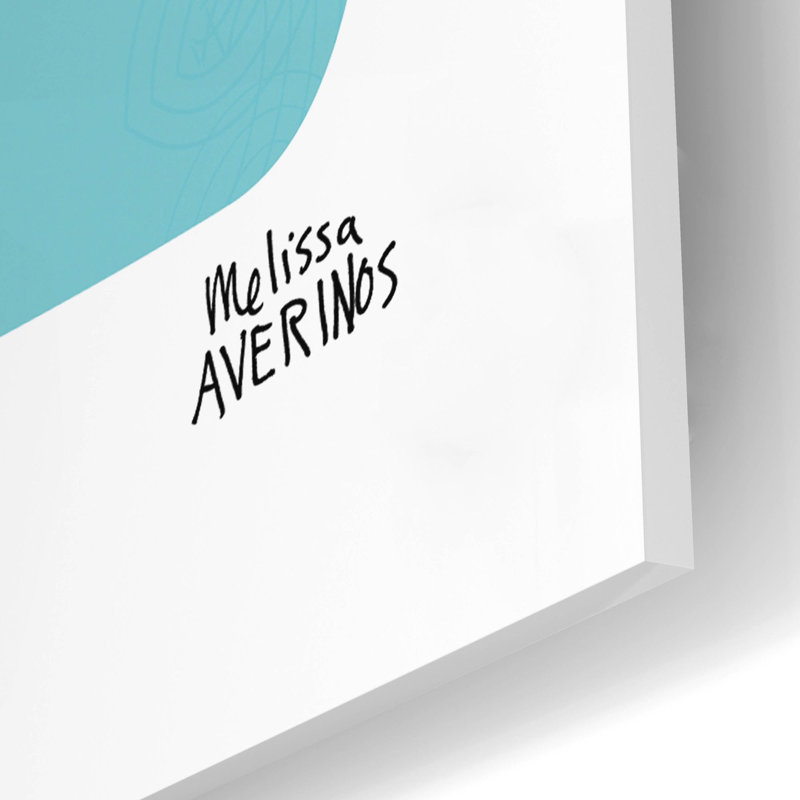«Wild About You Elephant» par Melissa Averinos, art mural en verre acrylique, H 16 po x l 12 po x P 0,13 po