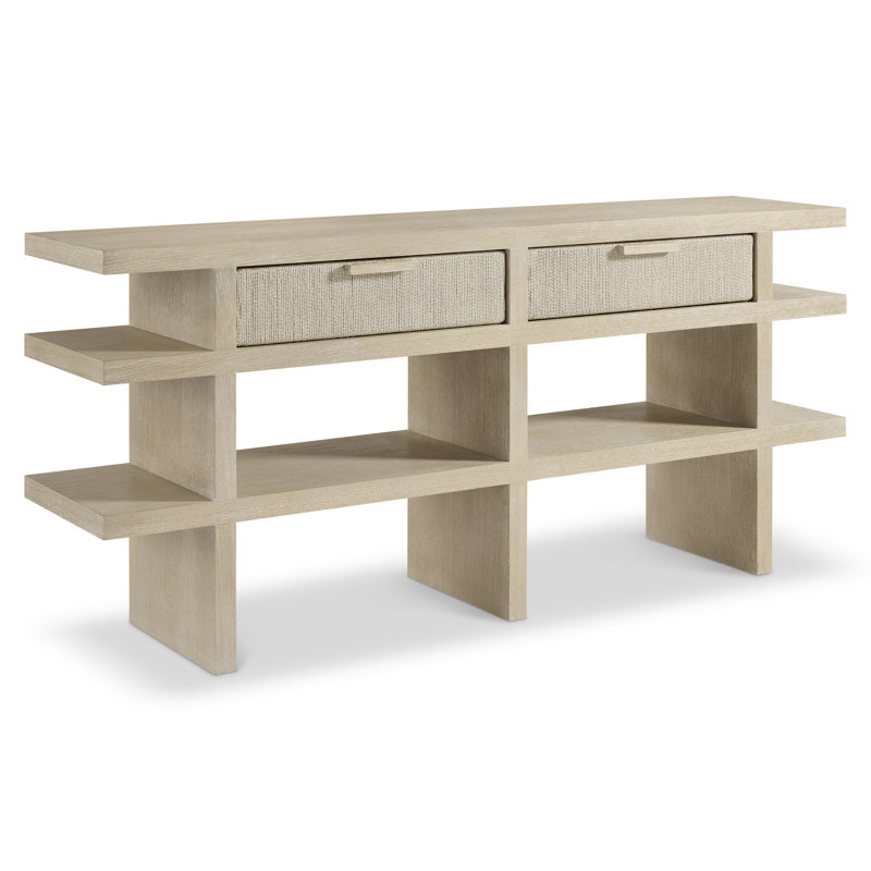 Asana Console Table, 32" H x 72" W x 16" D
