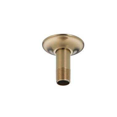 U4993-SS,RB,PK Delta Universal Showering Components Shower Arm and