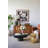 14X14x18.7" Gold Magnesium Accent Stool