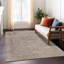 Tapis brun intérieur / extérieur lavable à la machine Claudian ACN1645-109535319