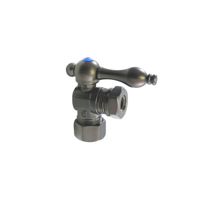Single Hole Faucet Bathroom Faucet, Dark Bronze