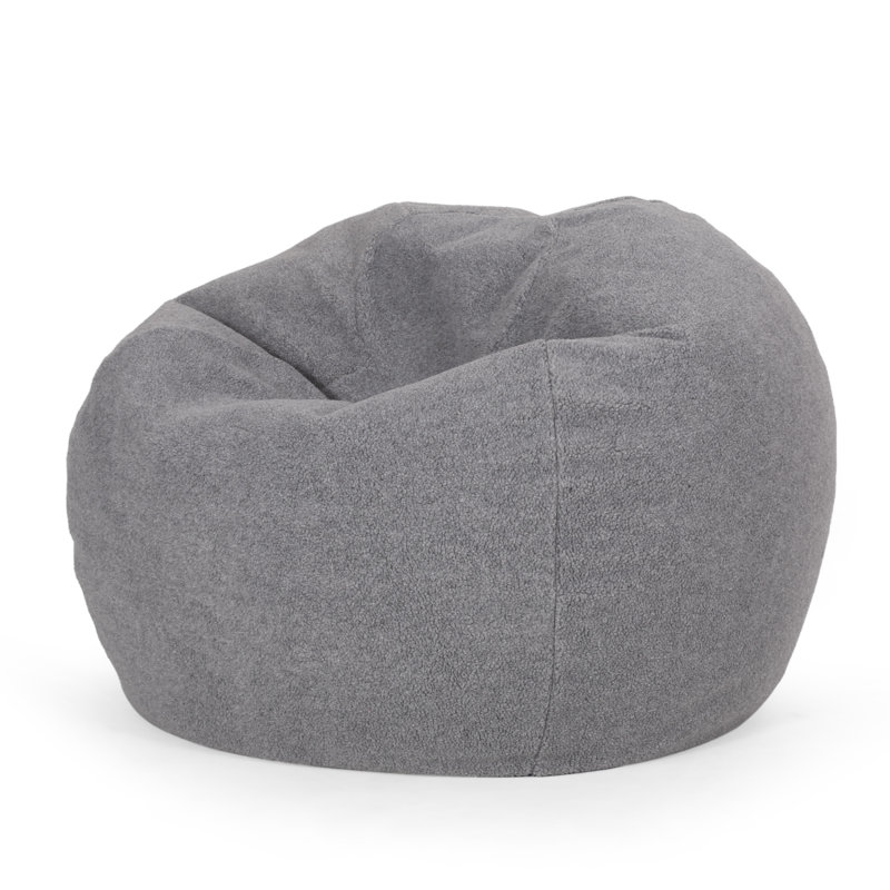 Kavel 3 Foot Rounded Bean Bag