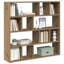 Adwin 102cm H x 105cm W Bookcase-607424531