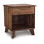 Linn 1 - Drawer Solid Wood Nightstand-61368515