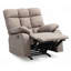 Fauteuil inclinable doux, fauteuil inclinable rembourré élégant-644738652