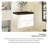 Angela 30-Inch Floating Bathroom Vanity In Grey Oak With Matte Black Quartz Top-97827219