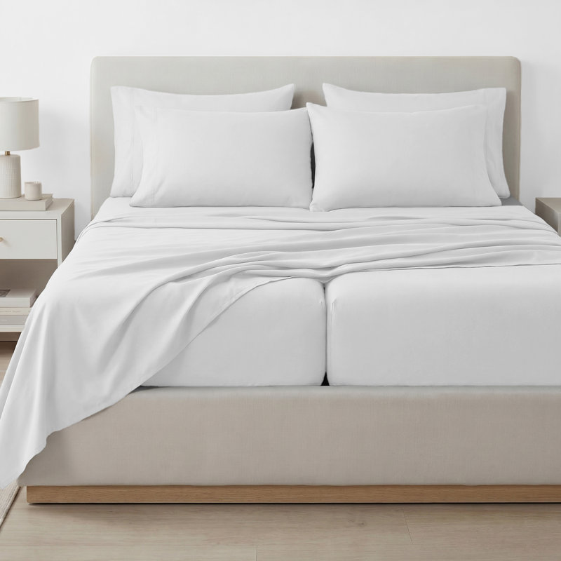Ensemble de literie pour très grand lit très grand divisé 6 pièces Southshore Fine Linens Vilano Springs, Très grand séparé