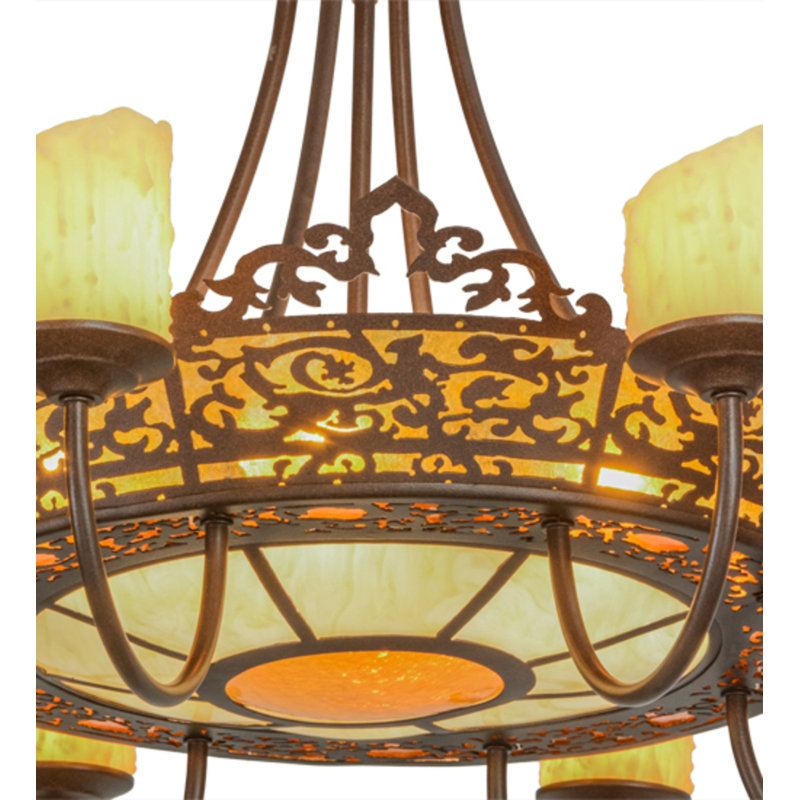Stanley 20 - Light Chandelier