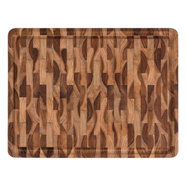  Rockingham Forest Chopping Board, Wood: Home & Kitchen