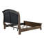 Lit-bateau en bois noyer-353765202