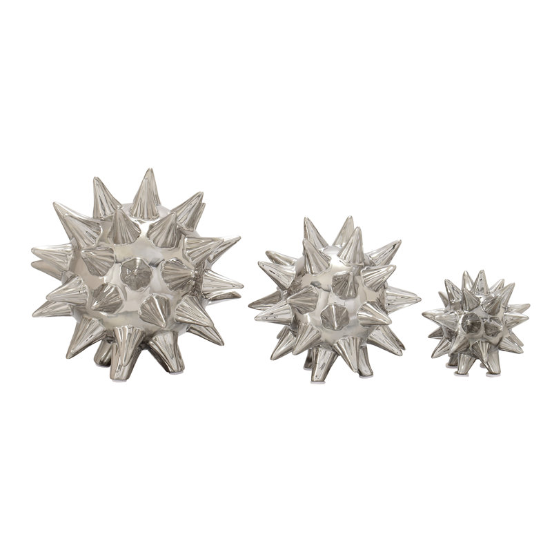 Arroyo Abstract Figurines & Sculptures, Silver