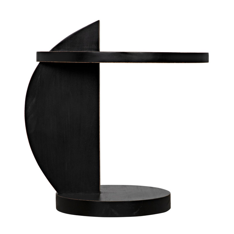Solid Wood End Table