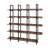 5 Tier Bookcase Home Office Bookshelf, Industrial Style Shelf with Metal Frame-1839920559-1864945119