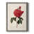 Toile avec cadre gris