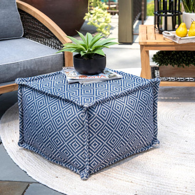 Fraire Upholstered Pouf
