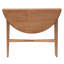Solid Wood Top Trestle Dining Set