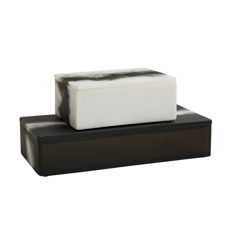 Hollie Handmade Resin Decorative Box