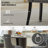 PU Leather Dining Chairs with Pull Ring-443848405
