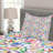 Farmhouse / Country Polyester Floral Coverlet-35363579