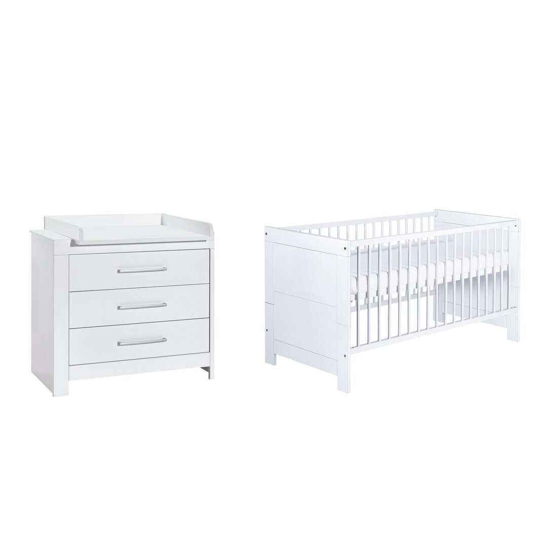 2-tlg. Babyzimmer-Set Nordic