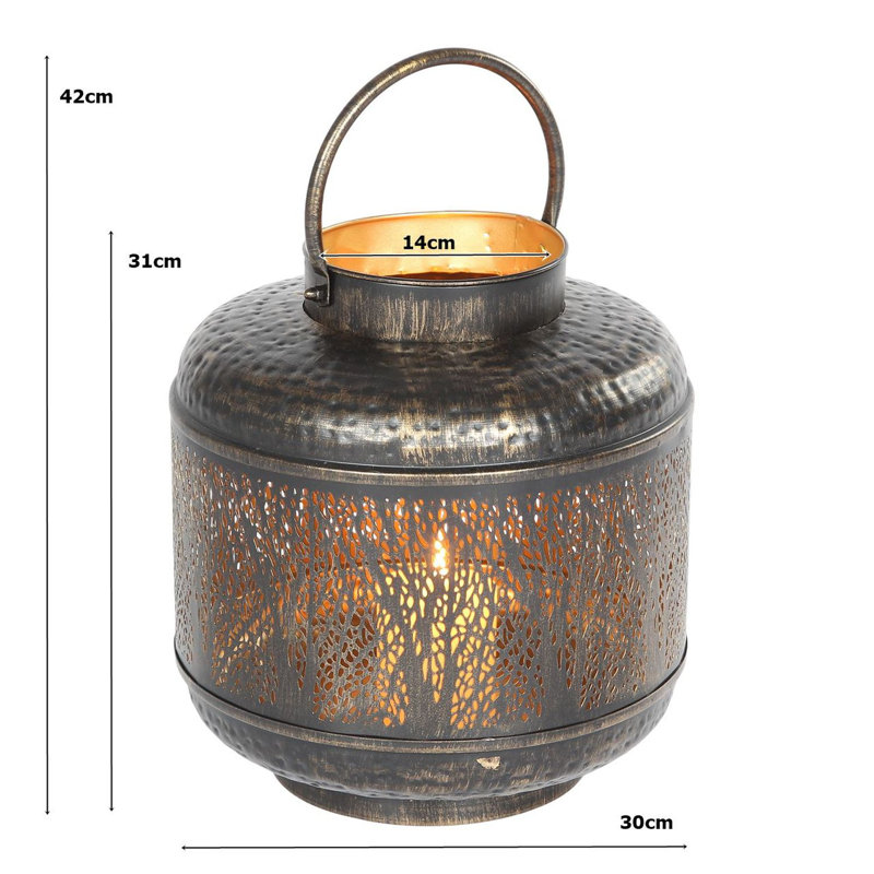 Metal Tabletop/middle Piece Lantern