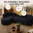 Compression Sectionals, 109 Inch Chenille L Shaped Modern Sofa for Home