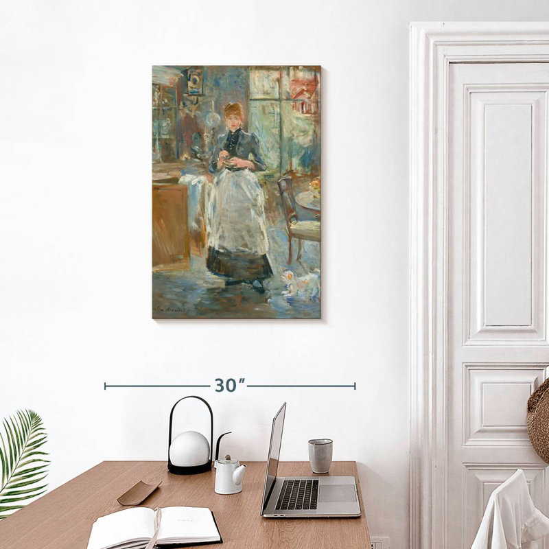 Leisha In The Dining Room, 30" H x 20" W