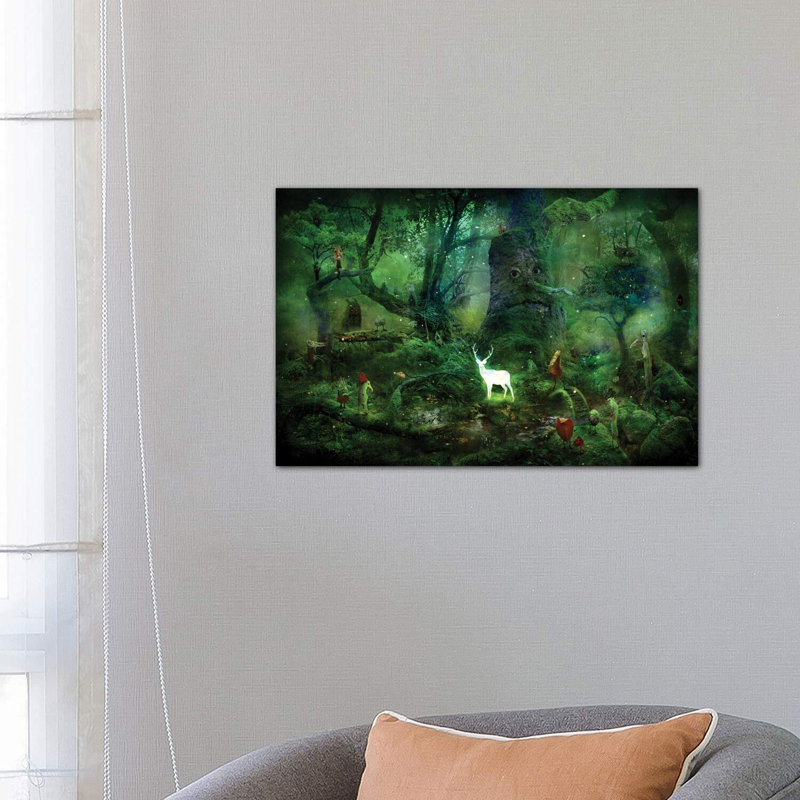 Transition Night by Alexander Jansson - Wrapped Canvas Print, 66.04 cm H x 45.72 cm W x 3.175 cm D