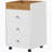 Drawer Home Office Storage Cabinet, Office Drawer On Wheels With Removable Tray, Under Desk Printer Stand With Storage,-354174715