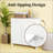 Tilt-Out Dual-Compartment Laundry Hamper Cabinet For Efficient Sorting And Storage, Perfect For Modern Laundry Rooms