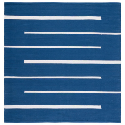 Estrelita Hand Woven Cotton Striped Rug