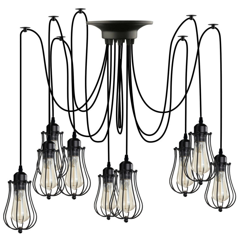 Sankertown 9 - Light Kitchen Island Pendant